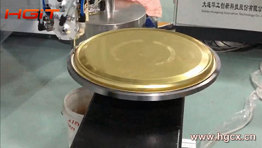 桶蓋自動(dòng)點(diǎn)膠機(jī)